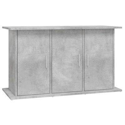 Betoninharmaa akvaarioteline Varhelyi 101x41x58cm (puinen)