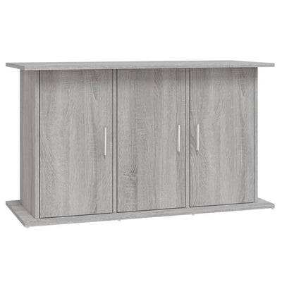 Akvaarioteline harmaa Sonoma 101x41x58 cm tekninen puu