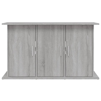 Akvaarioteline harmaa Sonoma 101x41x58 cm tekninen puu