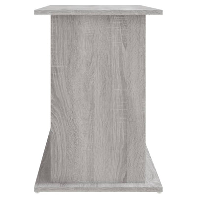 Akvaarioteline harmaa Sonoma 101x41x58 cm tekninen puu