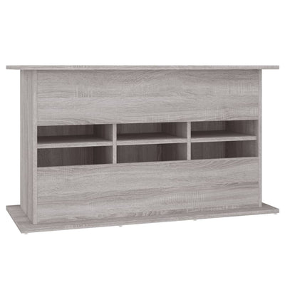 Akvaarioteline harmaa Sonoma 101x41x58 cm tekninen puu
