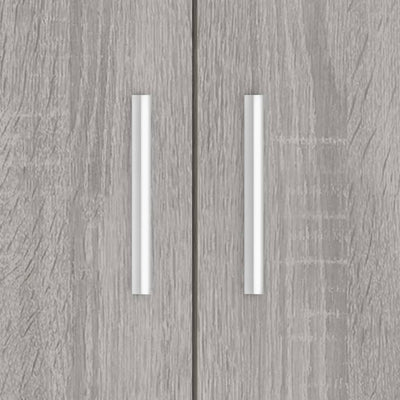 Akvaarioteline harmaa Sonoma 101x41x58 cm tekninen puu