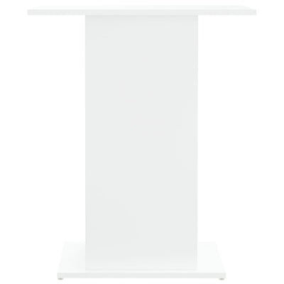 Valkoinen akvaarioteline Lilah 60,5x36x72,5cm (puinen)