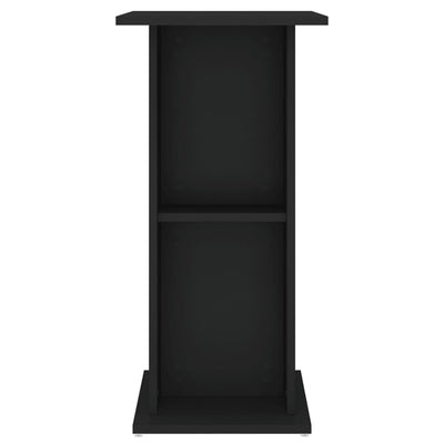 Akvaarioteline musta 60,5x36x72,5 cm tekninen puu