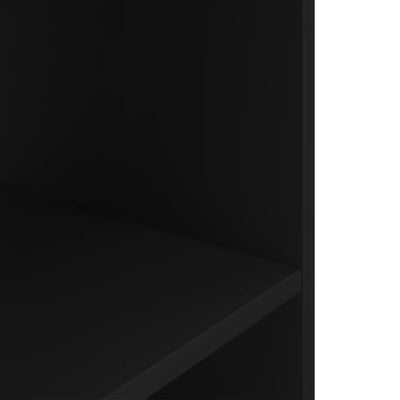 Akvaarioteline musta 60,5x36x72,5 cm tekninen puu