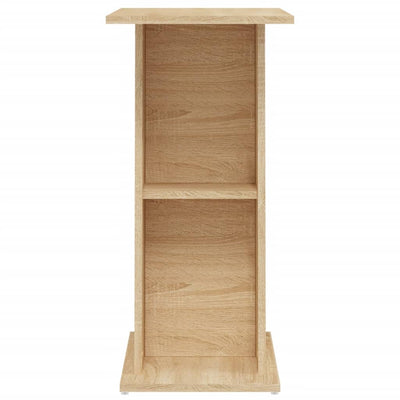 Sonoma tammi akvaarioteline Lilah 60,5x36x72,5cm (puinen)