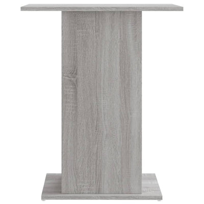 Akvaarioteline harmaa Sonoma 60,5x36x72,5 cm tekninen puu