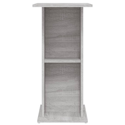 Akvaarioteline harmaa Sonoma 60,5x36x72,5 cm tekninen puu
