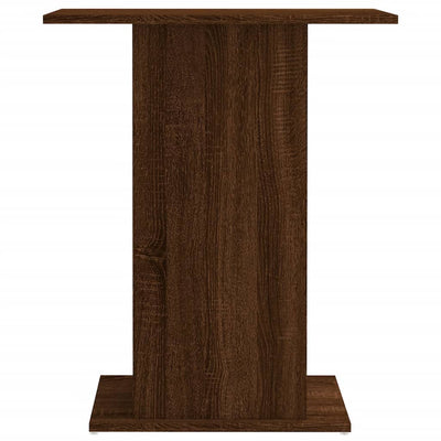 Akvaarioteline ruskea tammi 60,5x36x72,5 cm tekninen puu