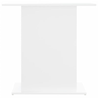 Valkoinen akvaarioteline Lilah 75x36x72,5cm (puinen)