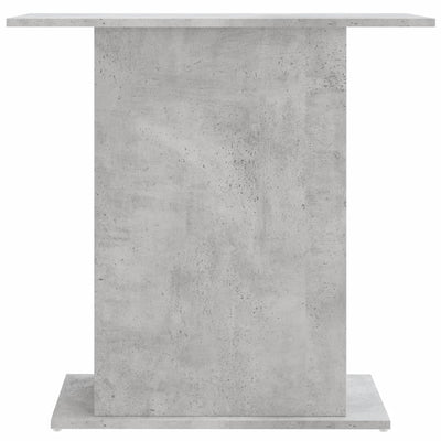 Betoninharmaa akvaarioteline Lilah 75x36x72,5cm (puinen)