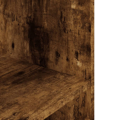 Akvaarioteline savutammi 75x36x72,5 cm tekninen puu