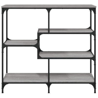 Konsolipöytä harmaa Sonoma 103x32x95 cm tekninen puu