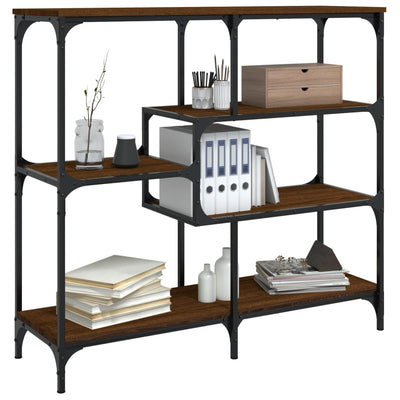 Ruskea konsolipöytä Dionita 103x32x95cm (puinen)