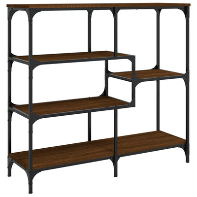 Ruskea konsolipöytä Dionita 103x32x95cm (puinen)