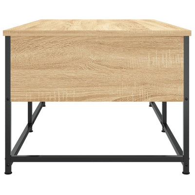 Sohvapöytä Sonoma-tammi 100x51x40 cm tekninen puu
