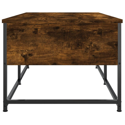 Sohvapöytä savutammi 100x51x40 cm tekninen puu
