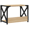Tulostinteline 2 tasoa Sonoma-tammi 44x26x31,5 cm tekninen puu