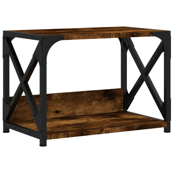 Tulostinteline 2 tasoa savutammi 44x26x31,5 cm tekninen puu