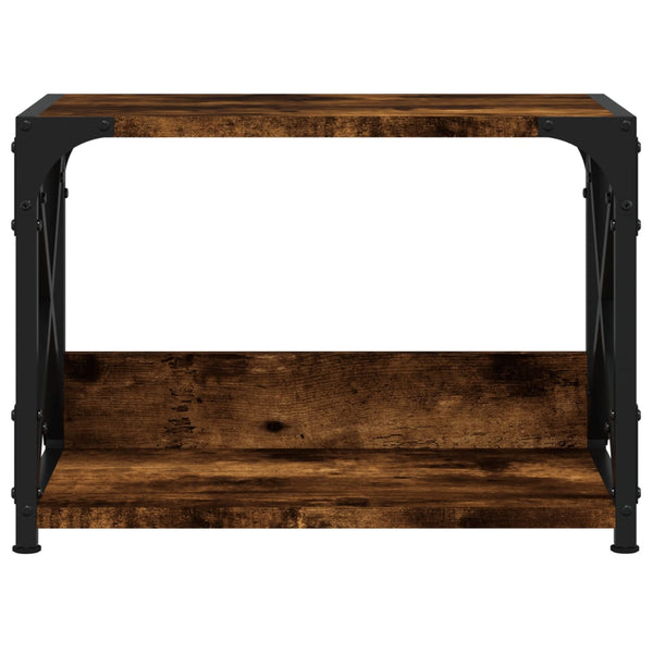Tulostinteline 2 tasoa savutammi 44x26x31,5 cm tekninen puu