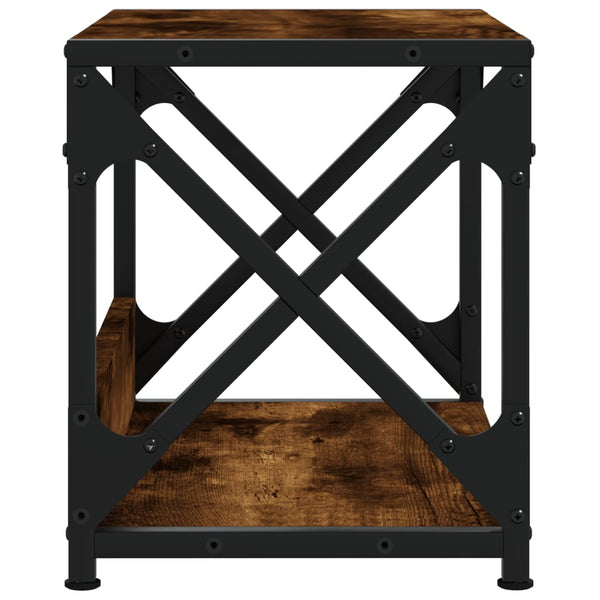 Tulostinteline 2 tasoa savutammi 44x26x31,5 cm tekninen puu