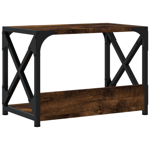 Tulostinteline 2 tasoa savutammi 44x26x31,5 cm tekninen puu