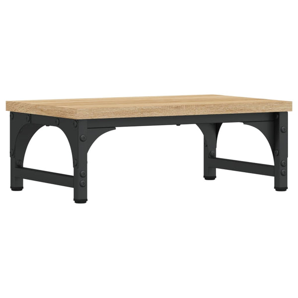 Näyttöteline Sonoma-tammi 37x23x14 cm tekninen puu