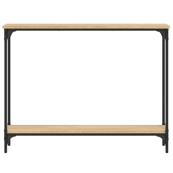 Sohvapöytä Sonoma-tammi 100x22,5x75 cm tekninen puu