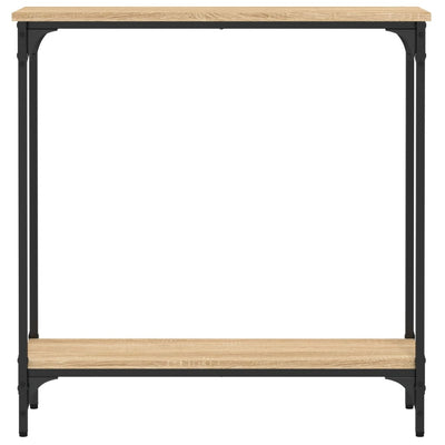 Sonoma-tammi konsolipöytä Istvan 75x22,5x75cm (tekopuu)