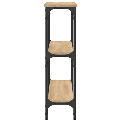 Sonoma tammi sohvapöytä Ruxandari 100x22,5x75cm (puinen)