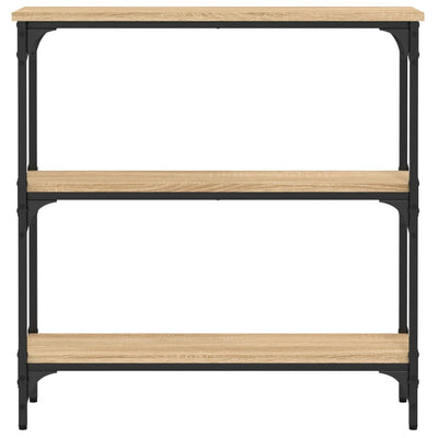 Sonoma-tammi konsolipöytä Ruxandari 75x22,5x75cm (puinen)