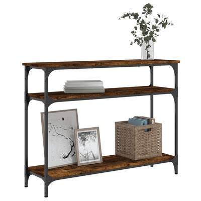 Savutammi konsolipöytä Manolia 100x29x75cm (puinen)