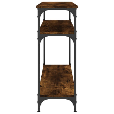 Savutammi konsolipöytä Manolia 100x29x75cm (puinen)