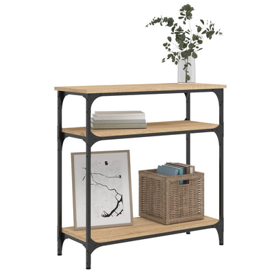 Sonoma tammi sohvapöytä Manolia 75x29x75cm (puinen)