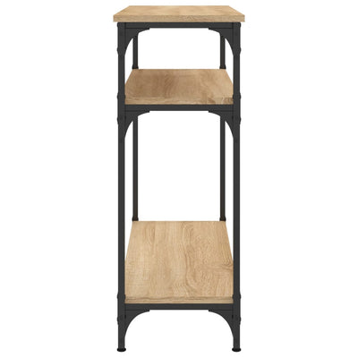 Sonoma tammi sohvapöytä Manolia 75x29x75cm (puinen)