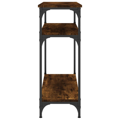 Savutammi konsolipöytä Manolia 75x29x75cm (puinen)