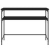 Musta konsolipöytä Rupan 100x35,5x75cm (puinen)