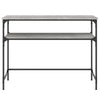 Harmaa konsolipöytä Rupan 100x35,5x75cm (puinen)