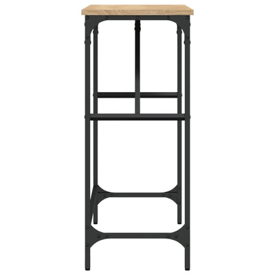 Sonoma tammi sohvapöytä Lissie 100x32x75cm (puinen)