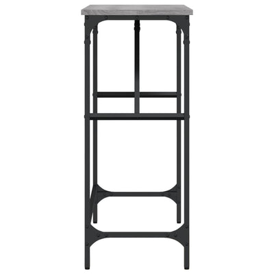 Harmaa konsolipöytä Lissie 100x32x75cm (puinen)