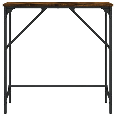 Savutammi konsolipöytä Lissie 75x32x75cm (puinen)