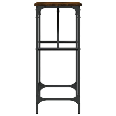 Savutammi konsolipöytä Lissie 75x32x75cm (puinen)