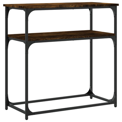 Savutammi konsolipöytä Petroni 75x35,5x75cm (puinen)