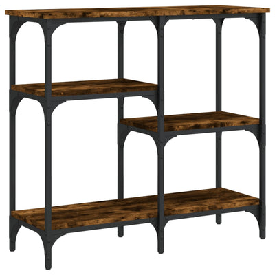 Savutammi konsolipöytä Costinelly 80x29x75cm (puinen)