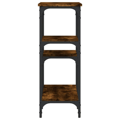 Savutammi konsolipöytä Costinelly 80x29x75cm (puinen)