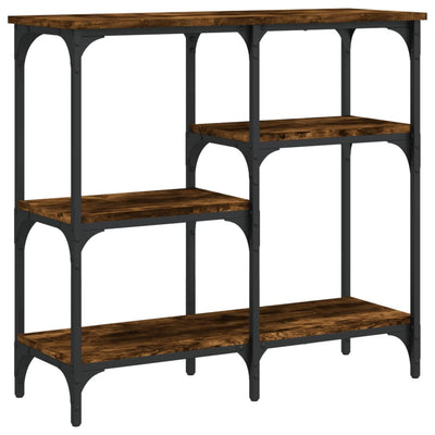 Savutammi konsolipöytä Costinelly 80x29x75cm (puinen)