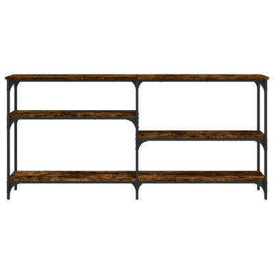 Savutammi konsolipöytä Costinelly 160x29x75cm (puinen)