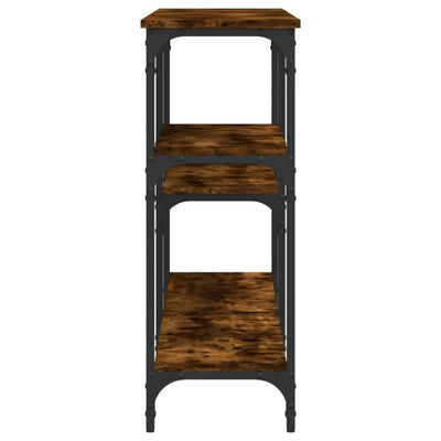 Savutammi konsolipöytä Costinelly 160x29x75cm (puinen)