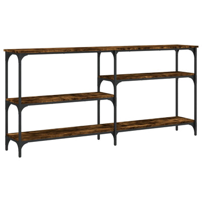 Savutammi konsolipöytä Costinelly 160x29x75cm (puinen)