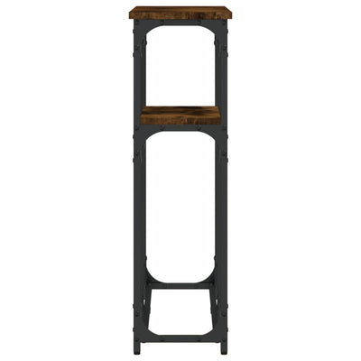 Savutammi konsolipöytä Grattziolla 90x22,5x75cm (puinen)